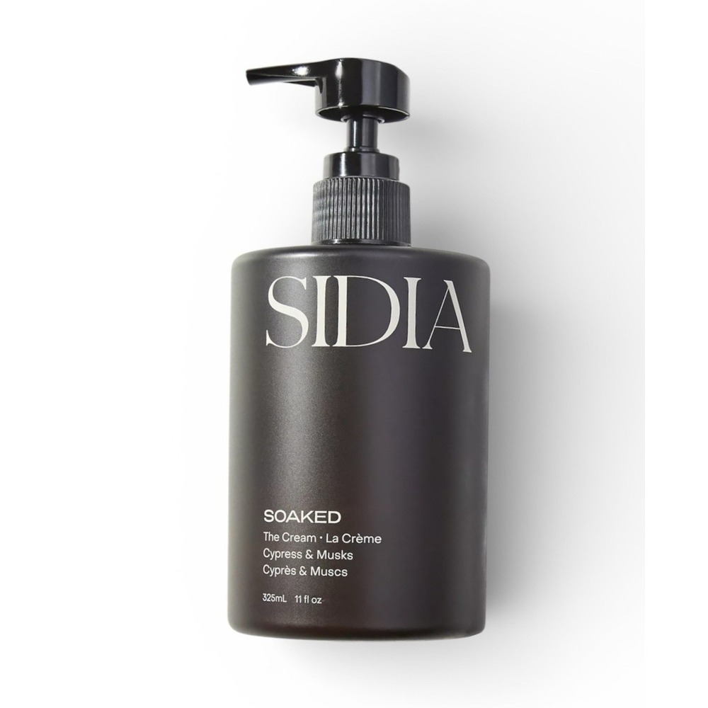Sidia Soaked: The Cream - Cypress & Musks 11 fl oz Anthropologie Hand & Body